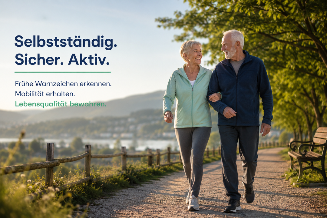 Körperlicher Abbau im Alter erkennen