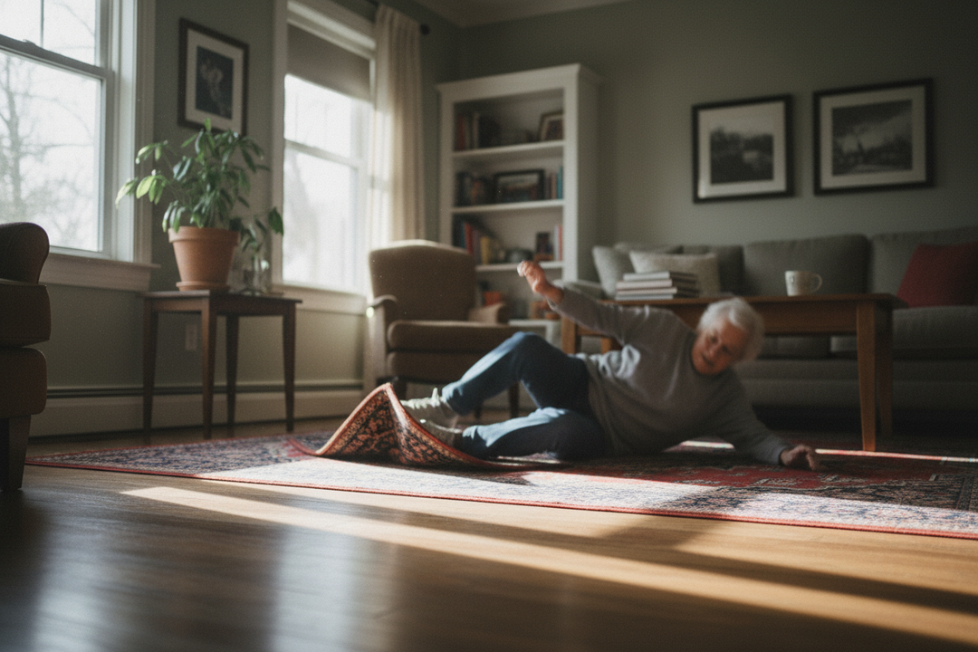 Sturzprävention – wie Sie Stürze wirksam vermeiden können