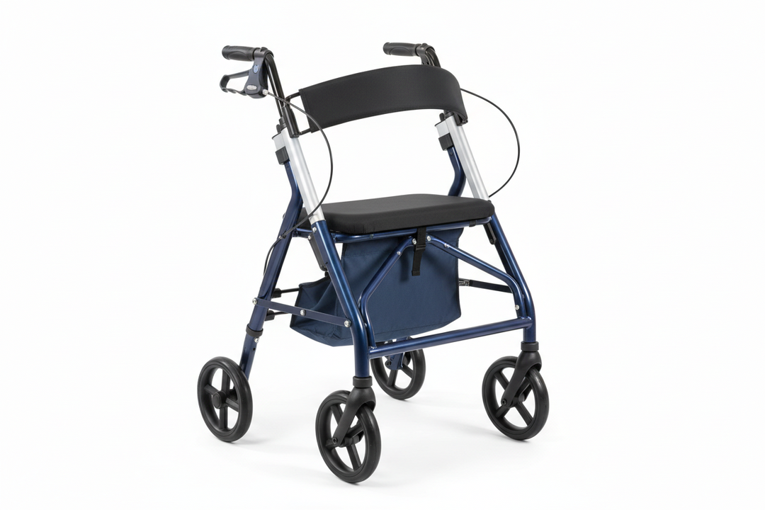 Brauche ich einen Rollator?