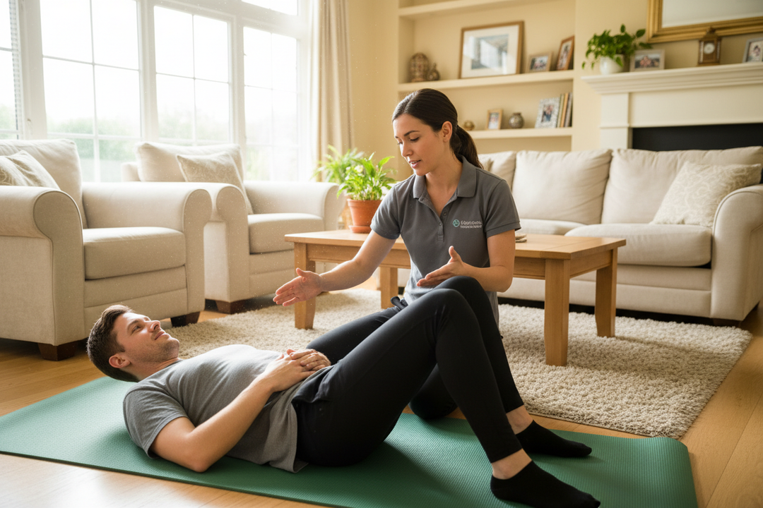Wie lange dauert die Reha nach einer Hüftoperation?