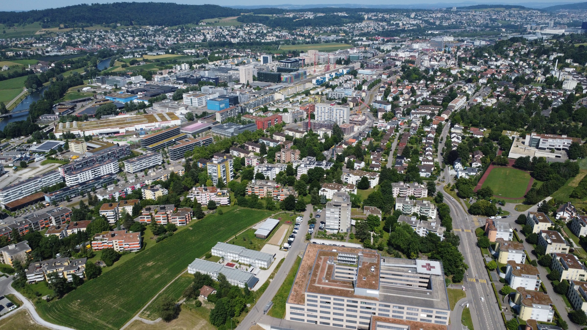 Physiotherapie zuhause in Schlieren